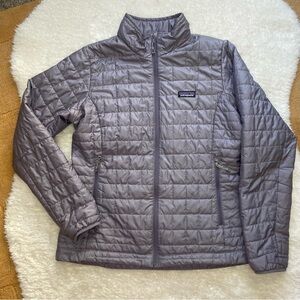 Patagonia Women's Gray Puffer Jacket